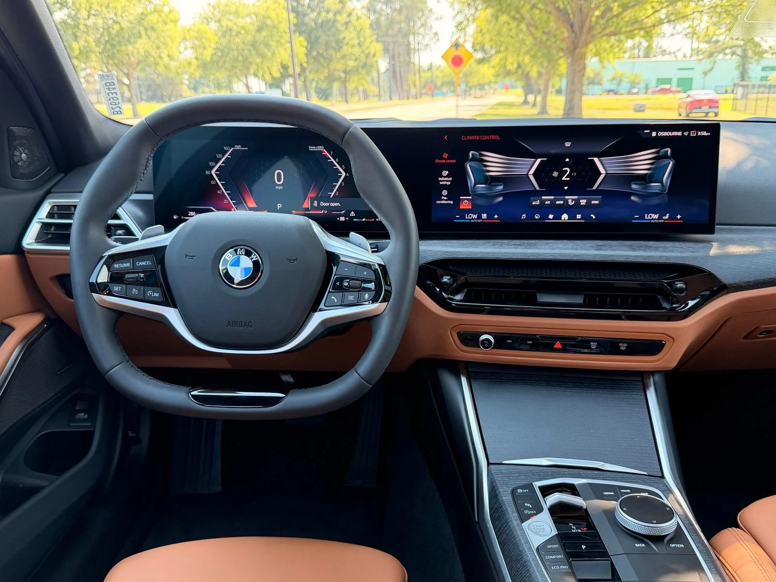 Certified Used 2025 Black Sapphire Metallic BMW 330i image 3