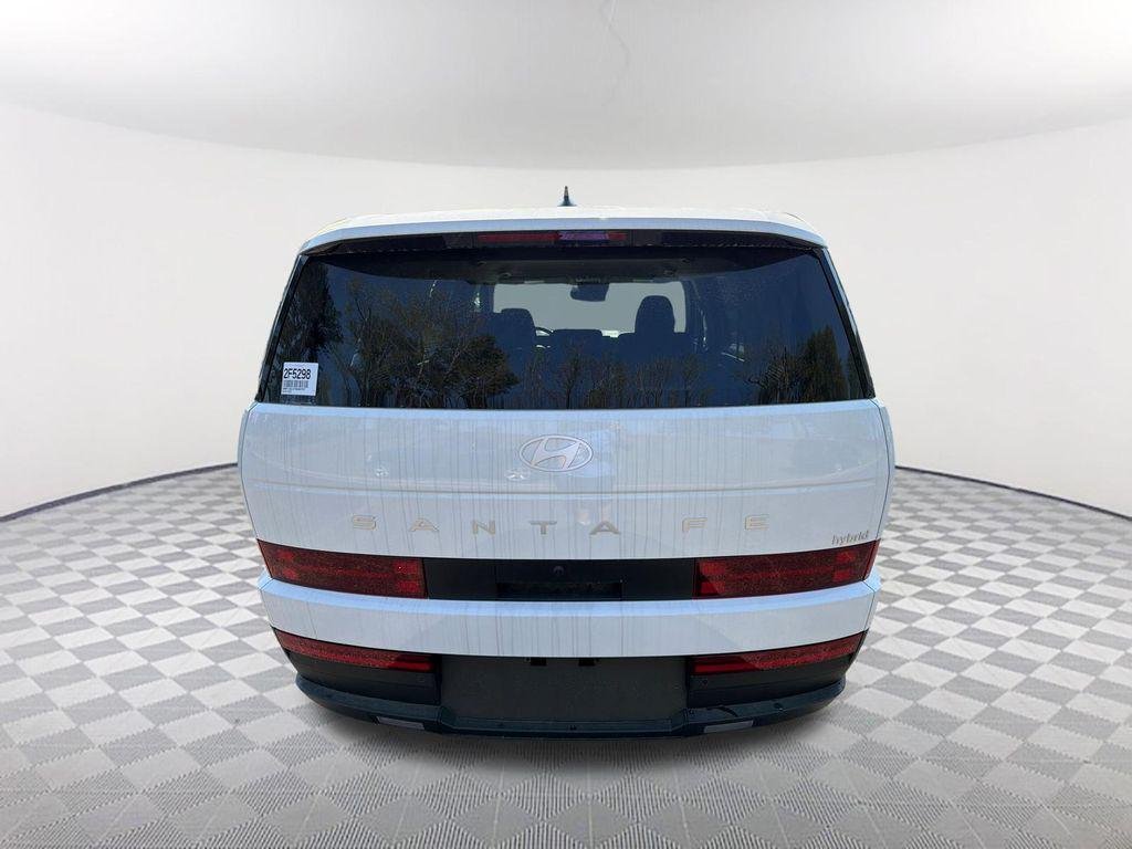 New 2026 White Hyundai SE image 6