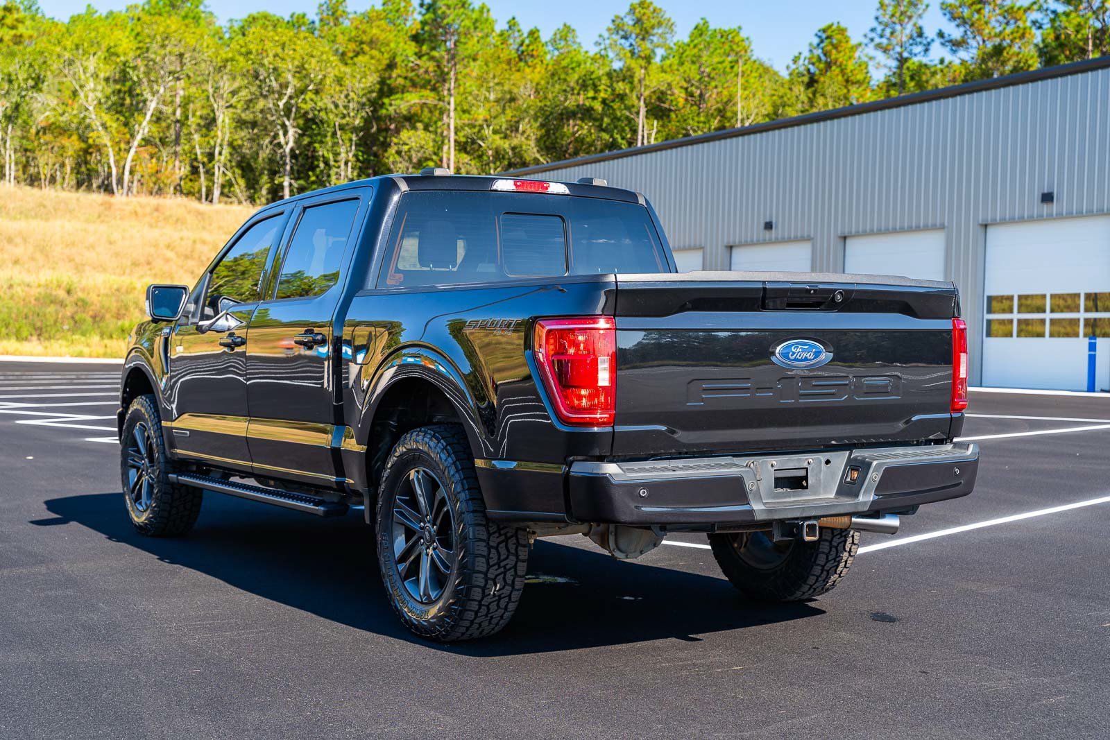 Certified Used 2023 Black Ford XLT image 7