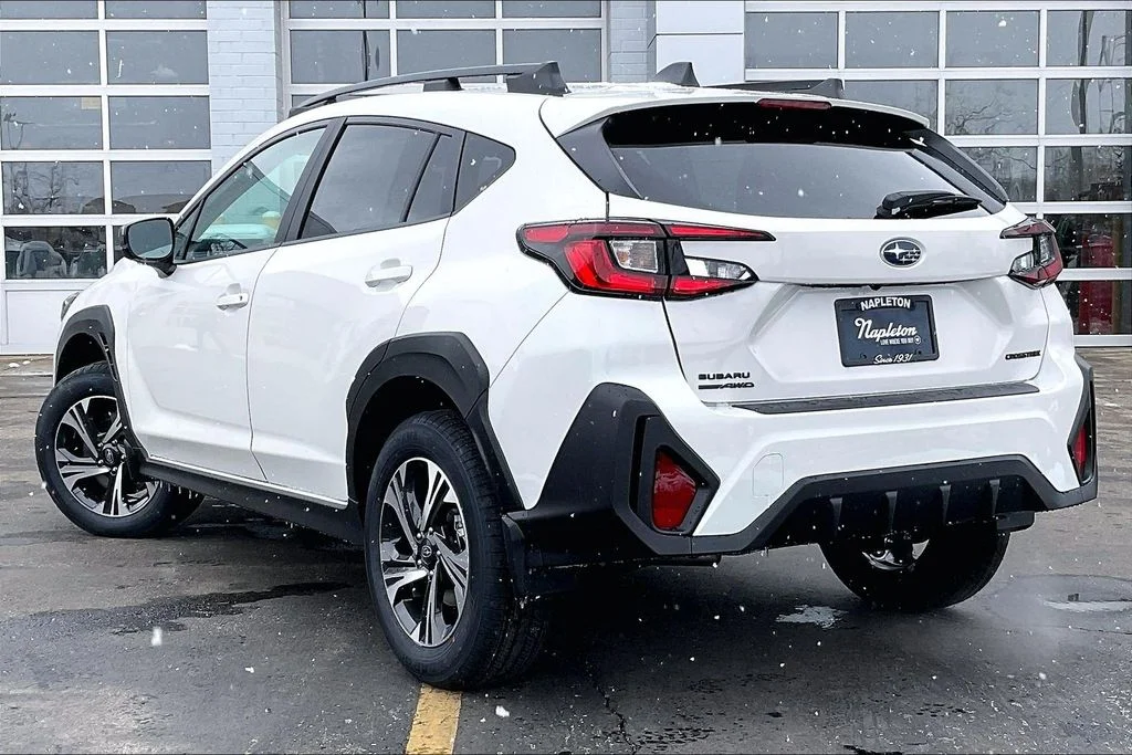 Used 2026 White Subaru Premium image 3
