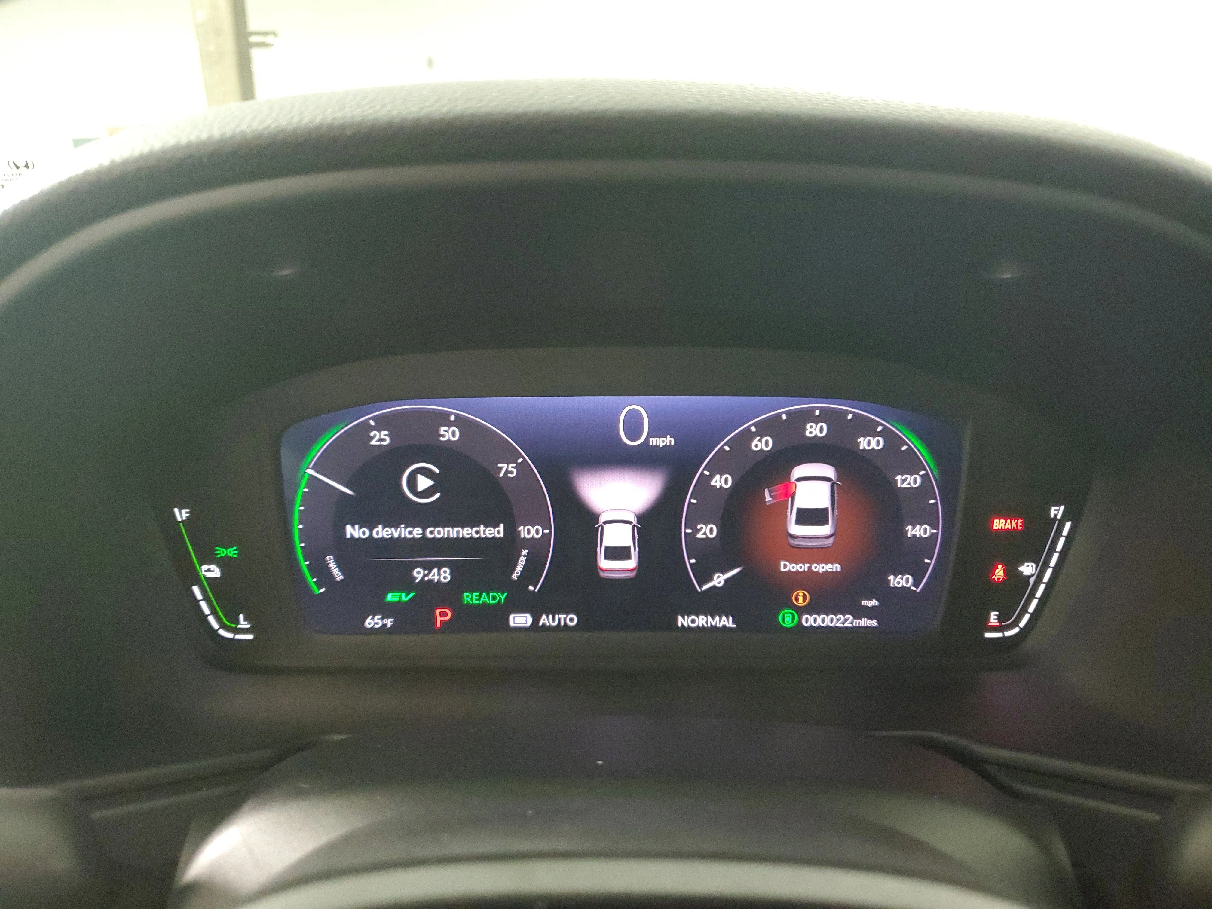 New 2026 Platinum White Pearl Honda Sport Hybrid image 29