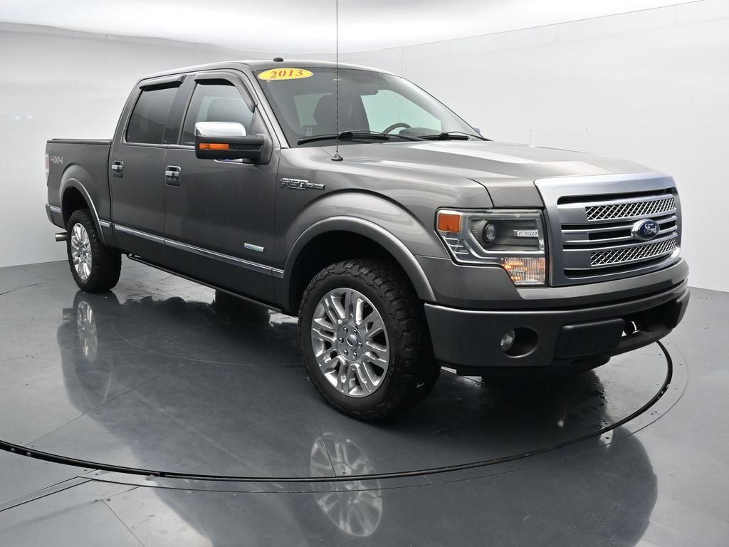 Used 2013 Ford F-150 Platinum with VIN 1FTFW1ET9DFD74837 for sale in Johnson City, TN