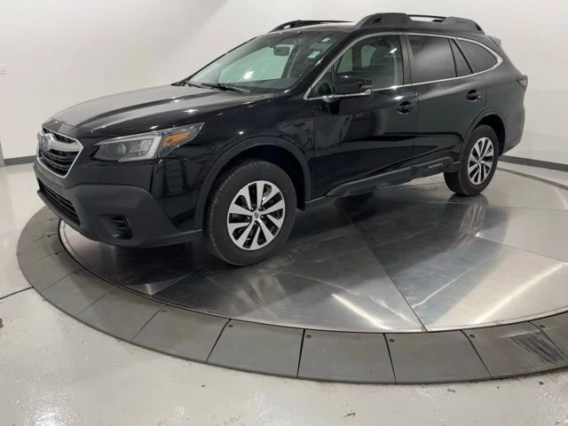 Used 2021 Black Subaru Premium image 1