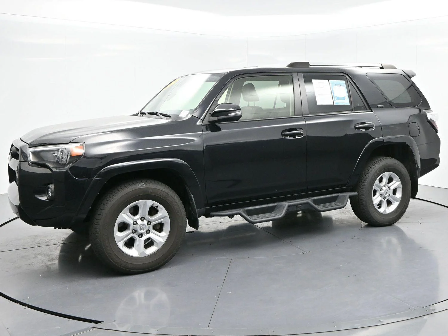 Used 2023 Midnight Black Metallic Toyota SR5 Premium image 3