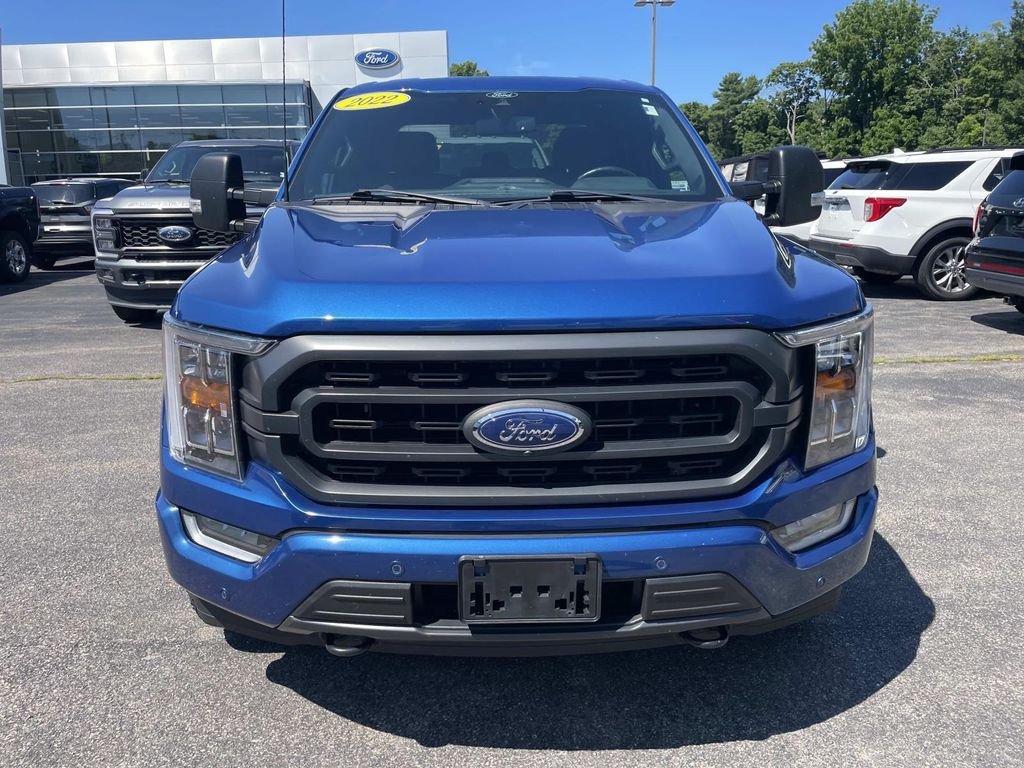 Used 2022 Blue Ford XLT image 8