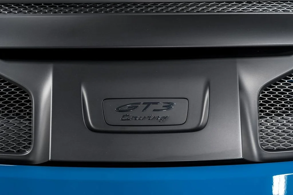 Used 2022 Oslo Blue Porsche GT3 image 54