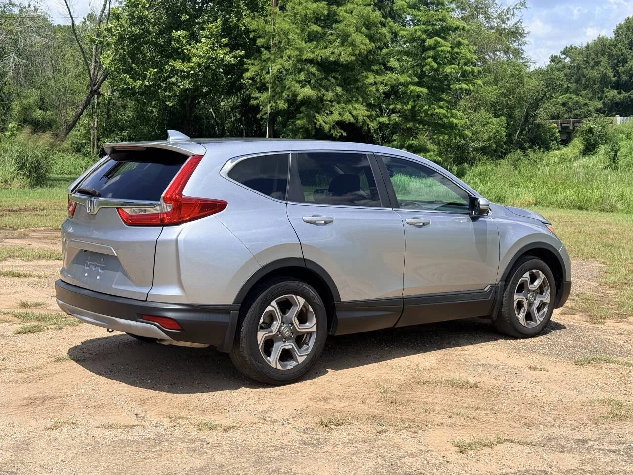 Used 2018 Silver Honda EX L 4dr SUV image 5