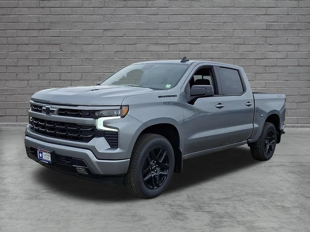 New 2026 Sterling Gray Metallic Chevrolet RST image 4