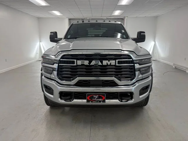 New 2026 Silver-Zynith Exterior Paint RAM Tradesman image 12