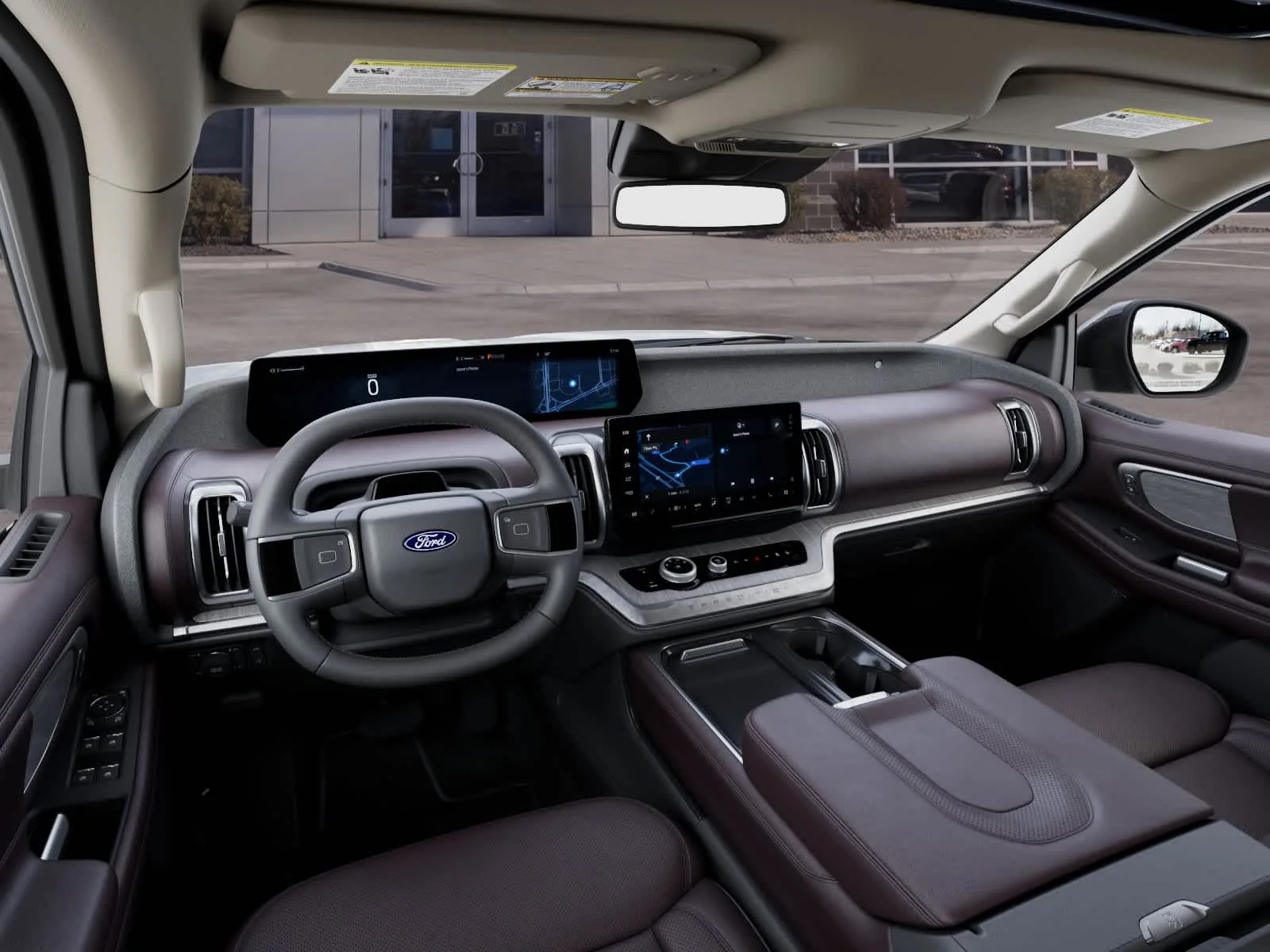 New 2027 Glacier Gray Metallic Tri-Coat Ford MAX Platinum image 9