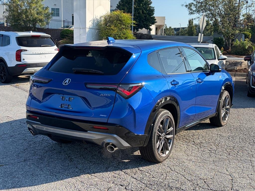Used 2025 Adriatic Sea Blue Acura w/A-SPEC image 4