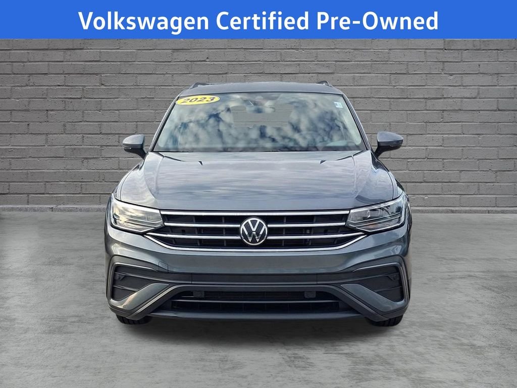 Certified Used 2023 Gray Volkswagen 2.0T S image 2