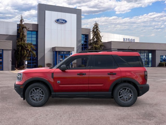 New 2026 Ruby Red Metallic Tinted Clearcoat Ford Big Bend® image 3