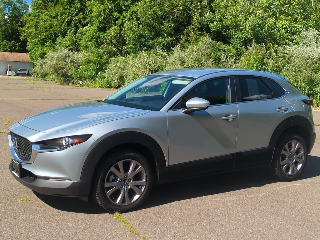 Used 2021 Mazda CX-30 Select with VIN 3MVDMBBL5MM317198 for sale in Thomaston, CT
