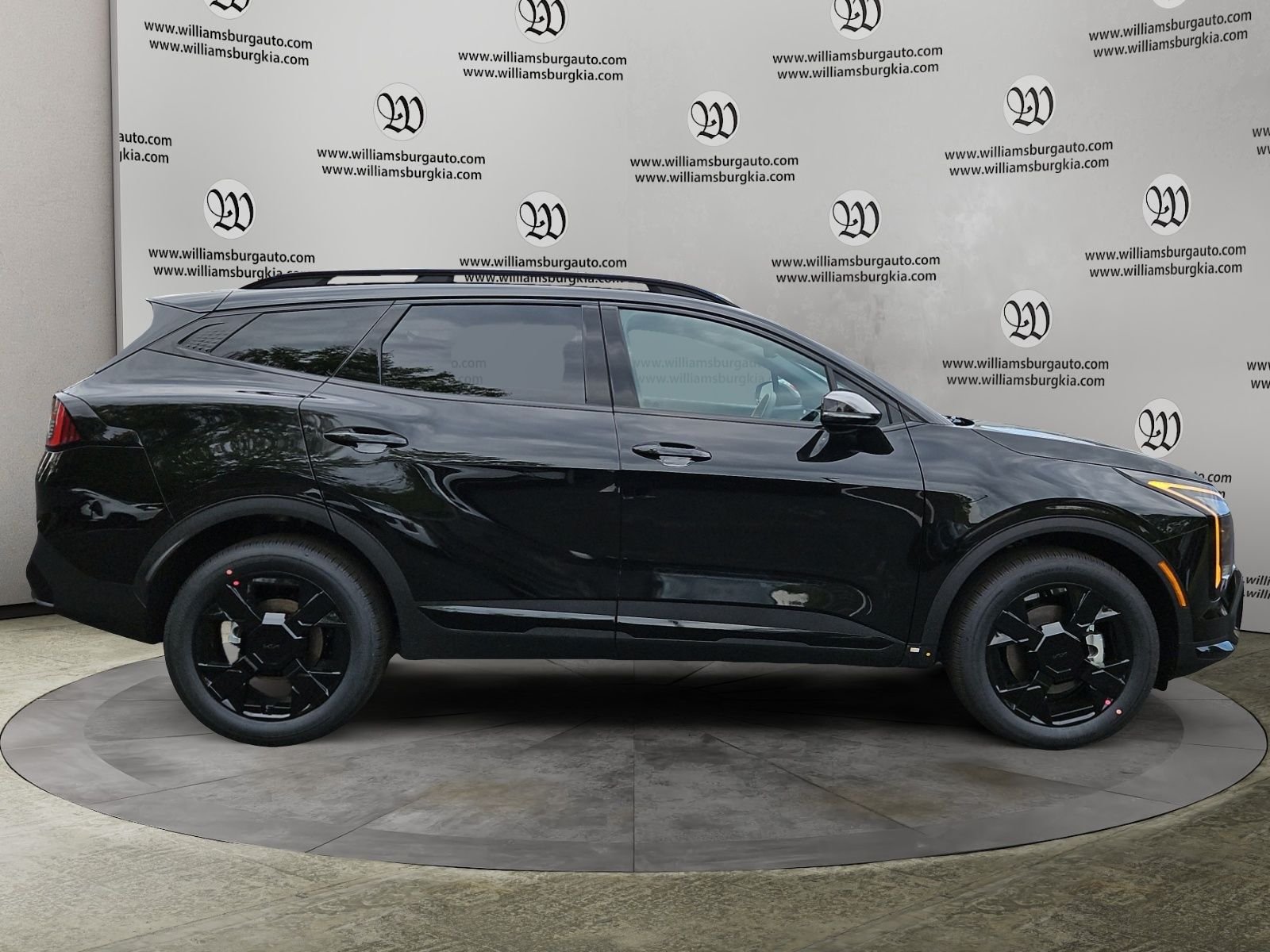 New 2026 Fusion Black Kia X-Line image 6