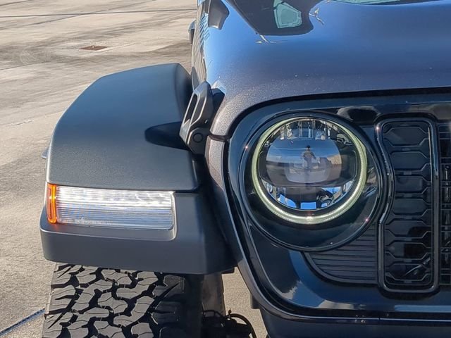 New 2026 Granite Crystal Metallic Clear-Coat Exterior Paint Jeep Willys image 10