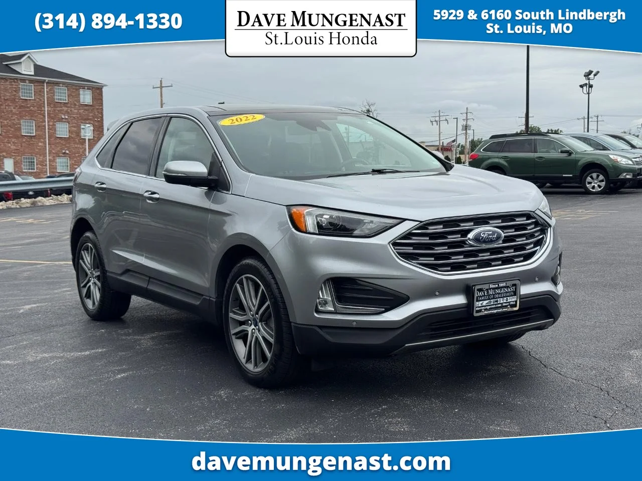 2022 Ford Edge Titanium AWD's photo