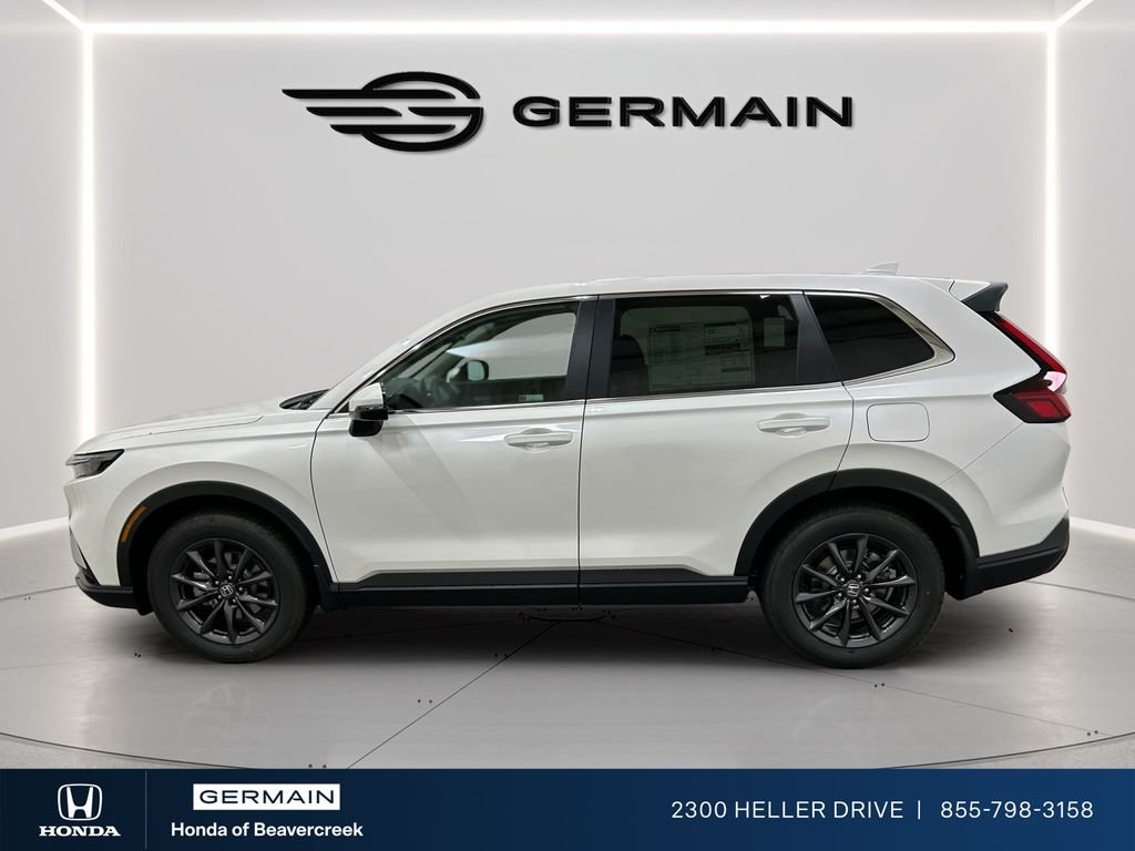 New 2026 Platinum White Pearl Honda EX-L image 4