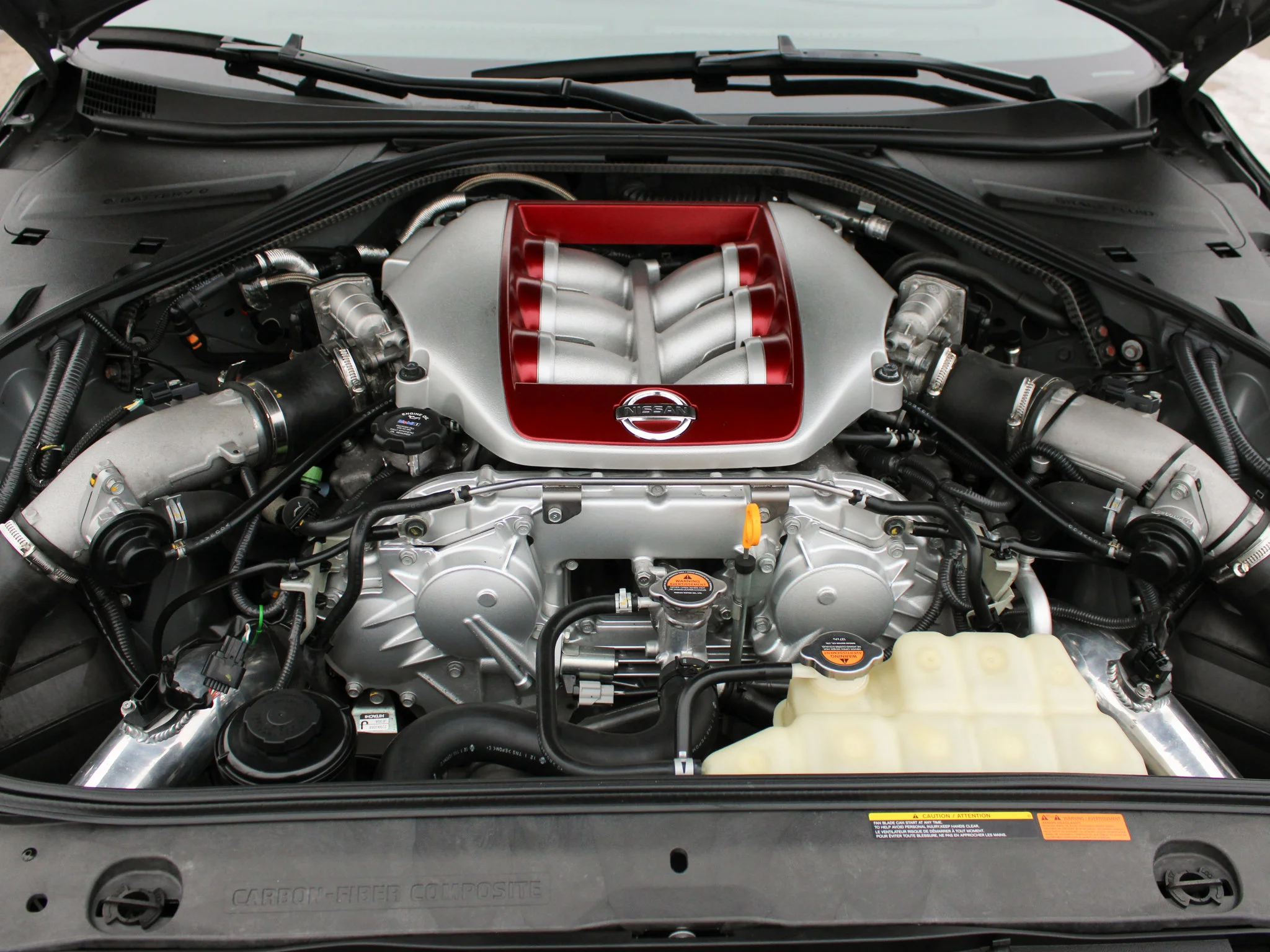 Used 2013 Dark grey Nissan Premium * 545 HP | AWD | BOSE | Heated Seats | Brembo | Navigation | No Accidents image 9