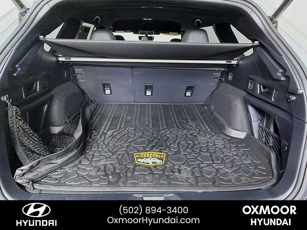 Used 2023 Crystal White Pearl Subaru Wilderness image 25