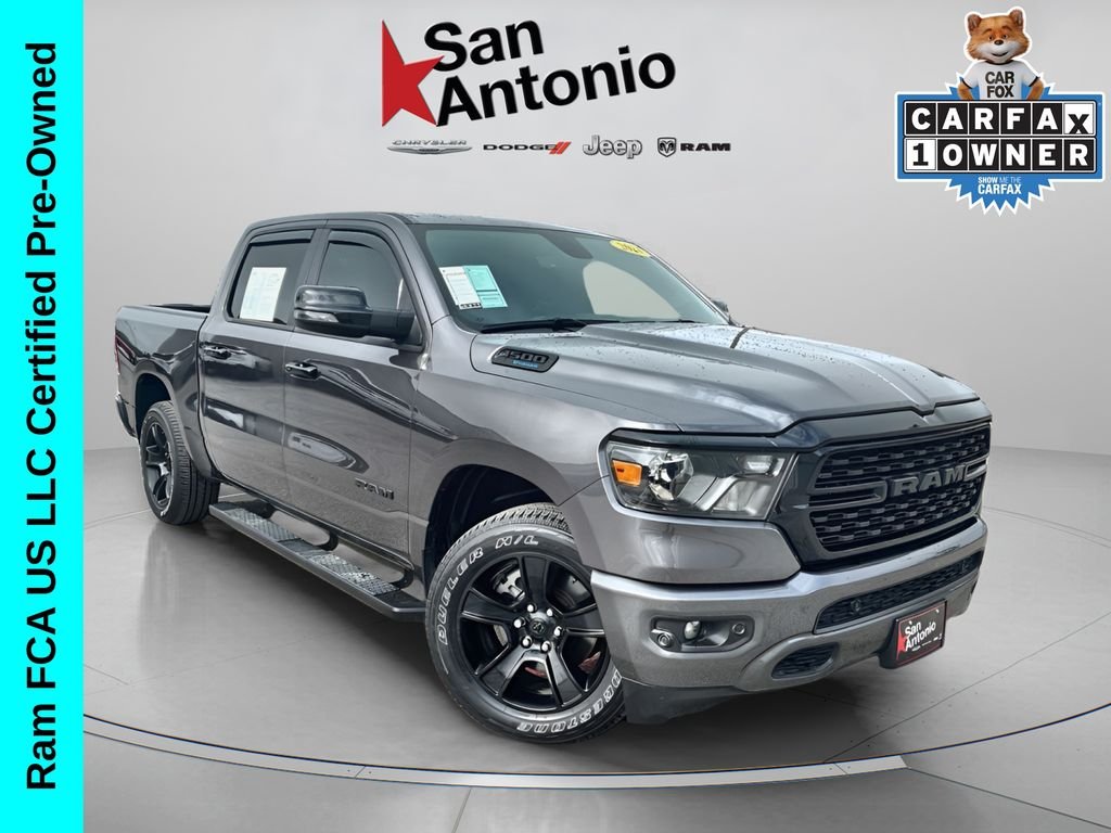 2024 RAM 1500 Big Horn/Lone Star Crew Cab 5'7's photo