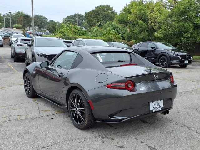 New 2026 Gray Mazda Grand Touring image 2