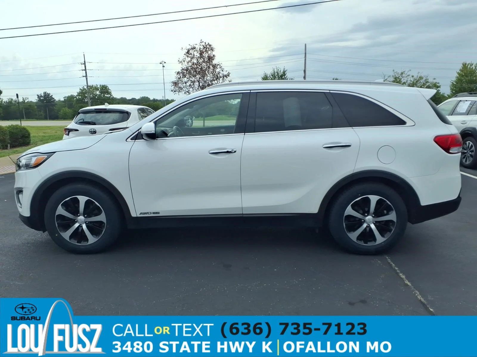 Used 2018 Snow White Pearl Kia EX V6 image 4