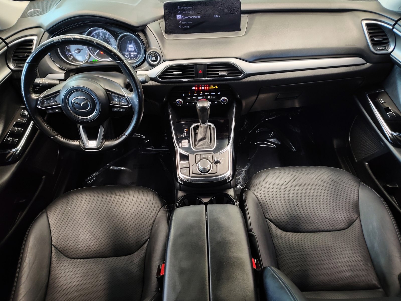 Used 2022 Jet Black Mica Mazda Touring Plus image 3