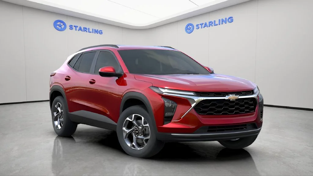 New 2026 Apex Red Chevrolet LT image 5