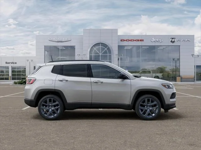 New 2026 Silver Zynith Metallic Clear-Coat Exterior Paint Jeep 85th Anniversary image 21