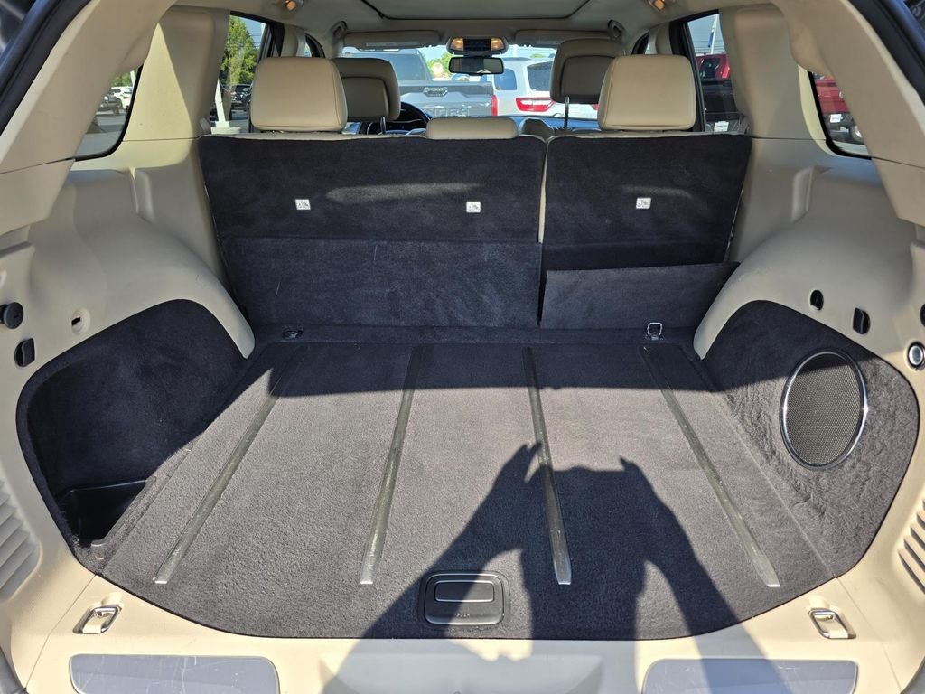Used 2015 Billet Silver Metallic Clearcoat Jeep Limited image 21