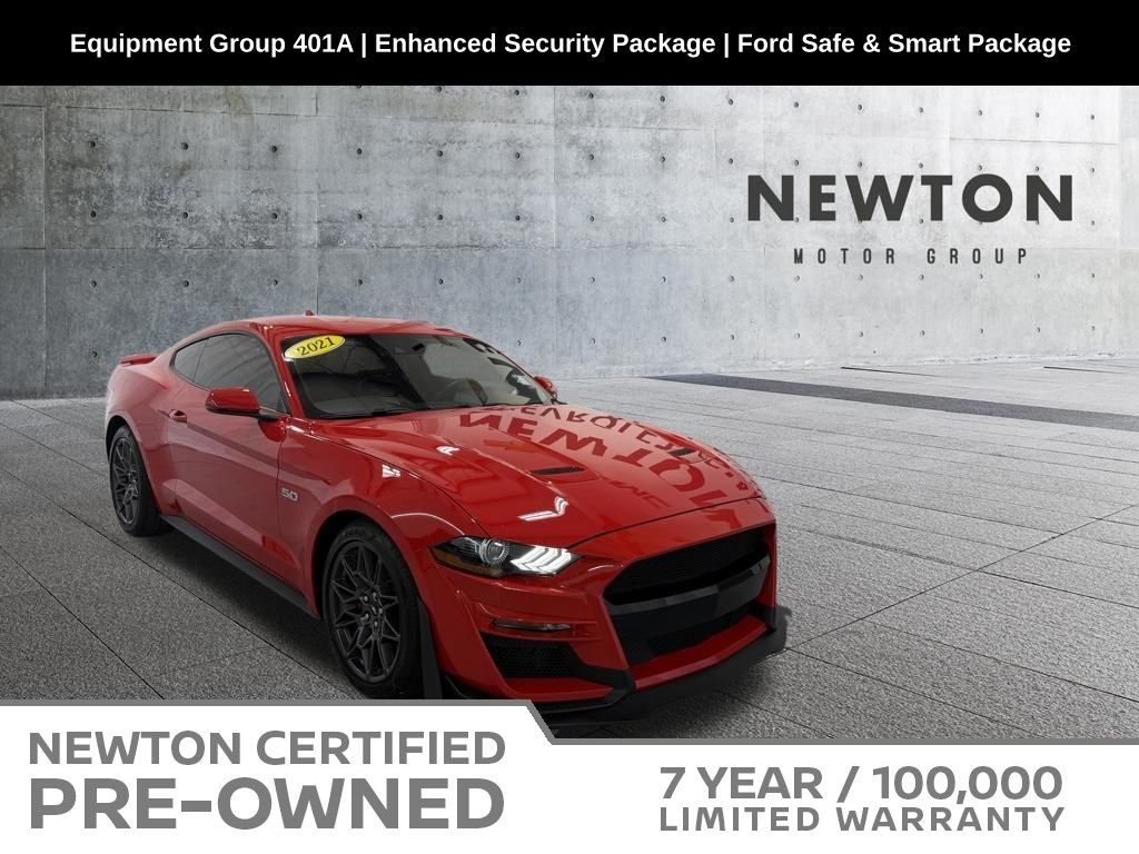 2021 Ford Mustang