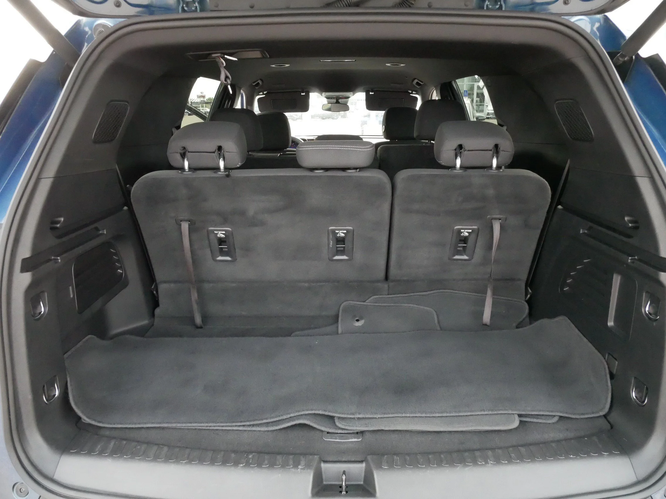Used 2024 Lakeshore Blue Metallic Chevrolet FWD LS image 18