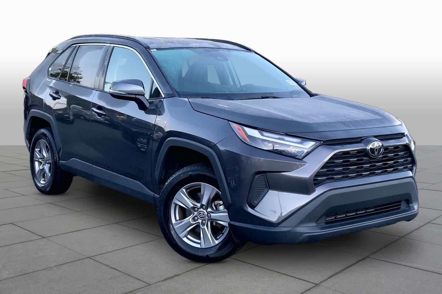 Used 2023 Magnetic Gray Metallic Toyota XLE image 3