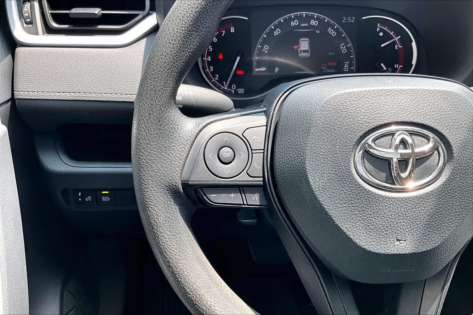 Certified Used 2023 Ruby Flare Pearl Toyota XLE image 24