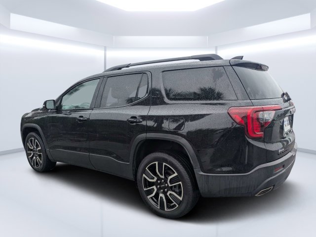 Used 2021 Black GMC SLT image 5