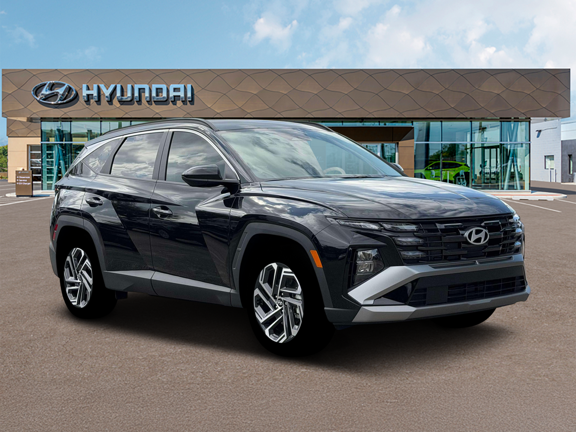 New 2026 Phantom Black Hyundai SEL Plus FWD image 10