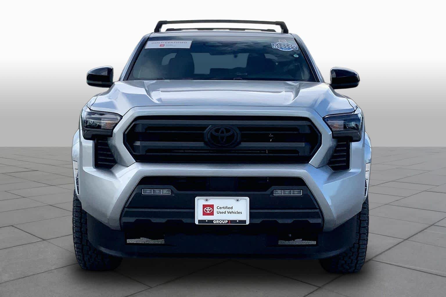 Certified Used 2025 Celestial Silver Metallic Toyota SR5 image 4