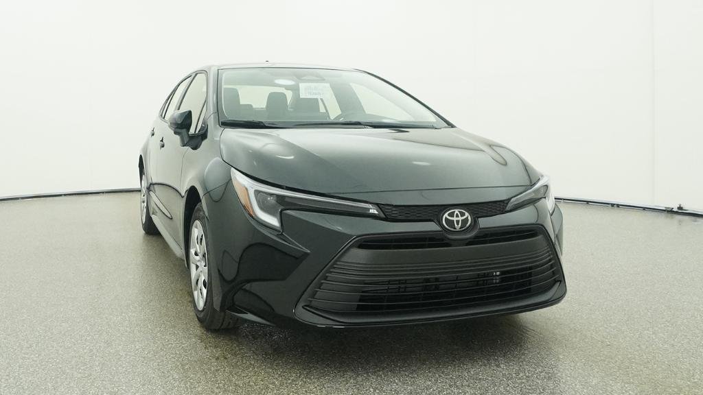 New 2026 Black Toyota LE image 14