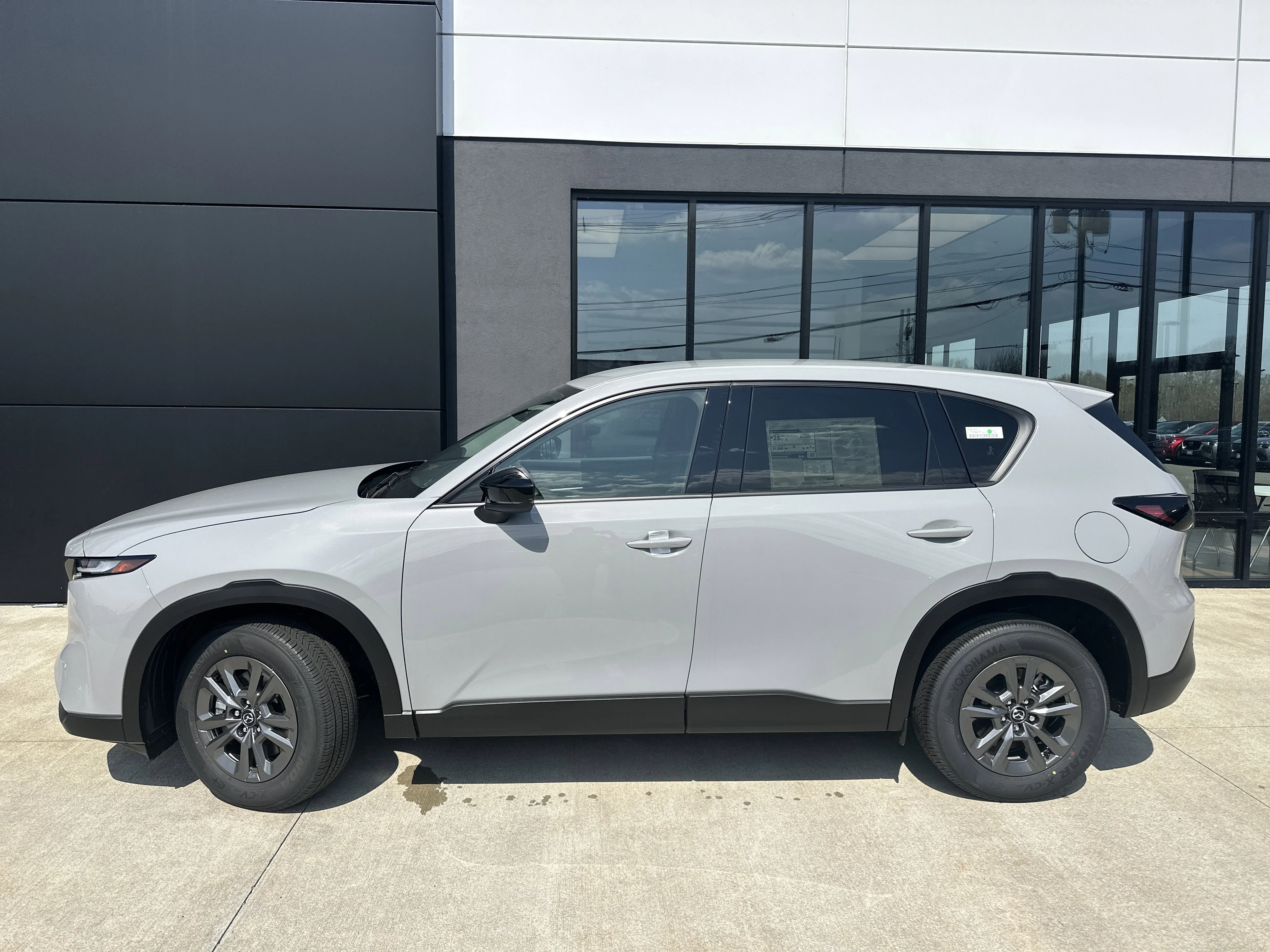 New 2026 Aero Gray Metallic Mazda 2.5 S Select AWD image 3