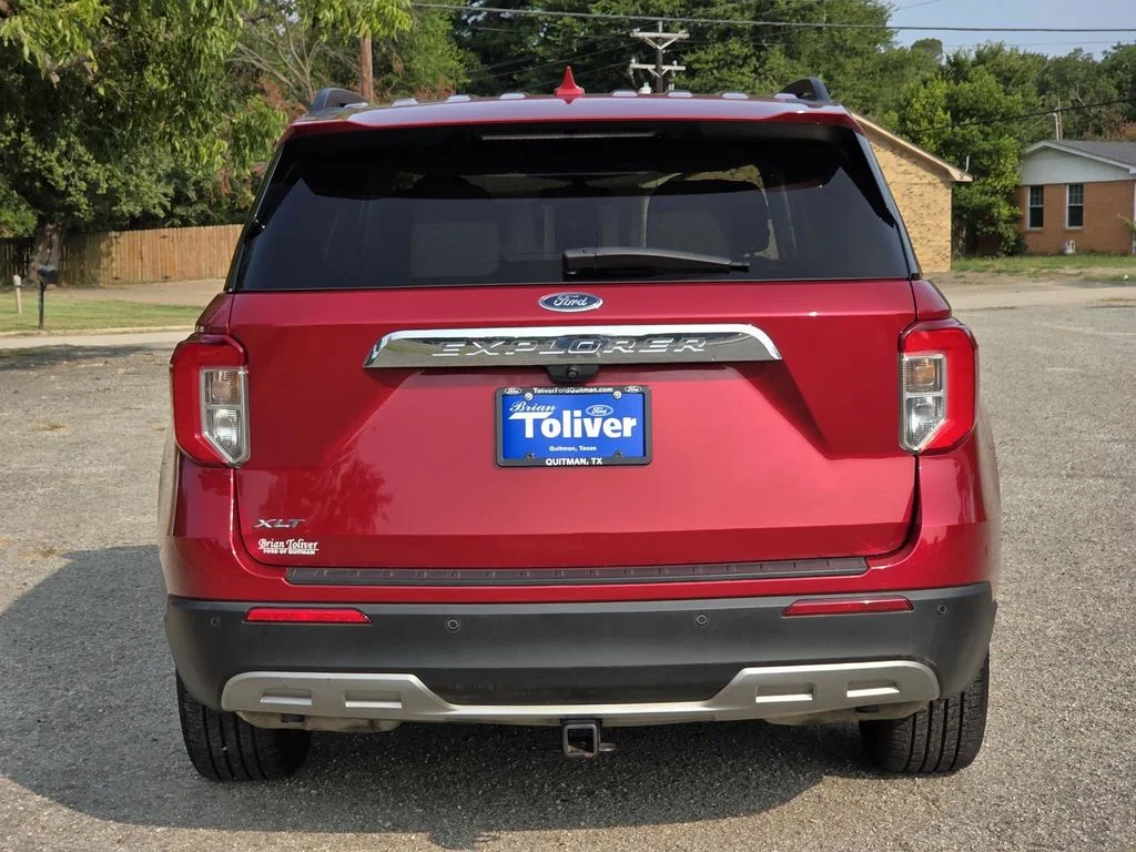 Used 2020 Red Metallic Ford XLT image 7