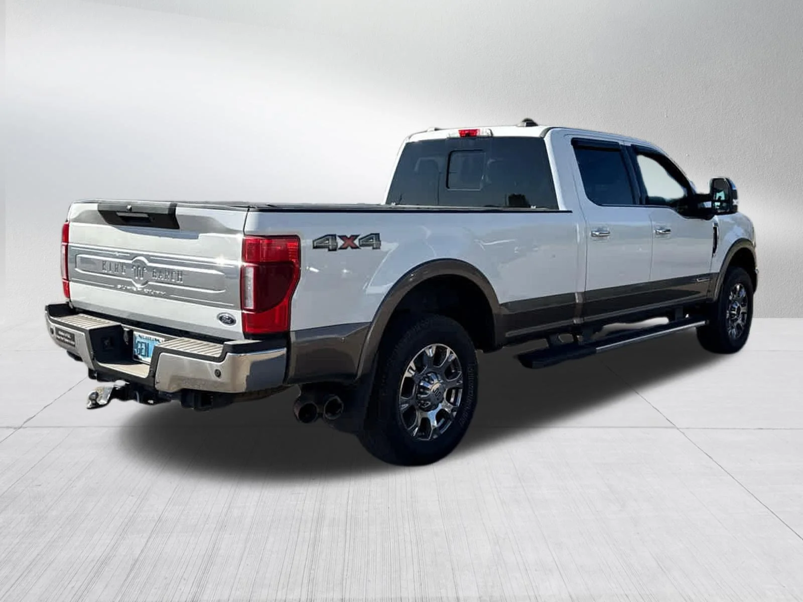 Used 2022 Star White Metallic Tri-Coat Ford King Ranch image 7