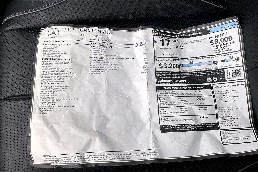 2023 Mercedes-Benz GLS Maybach - Photo 22