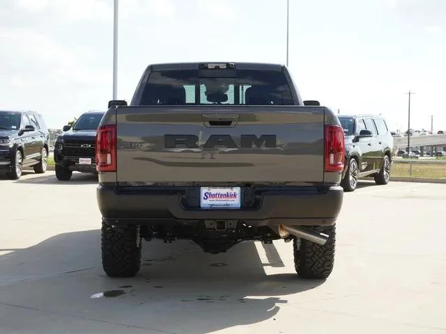 New 2026 Ceramic Gray Clear-Coat Exterior Paint RAM POWER WAGON image 8