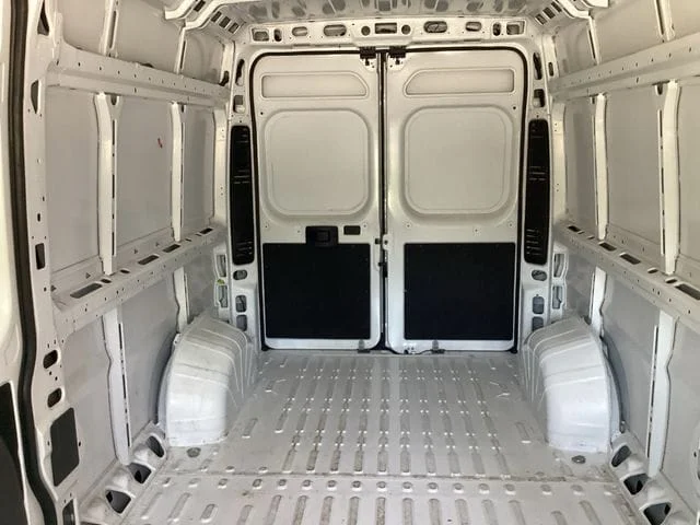 Used 2026 Bright White Clearcoat Ram High Roof image 13
