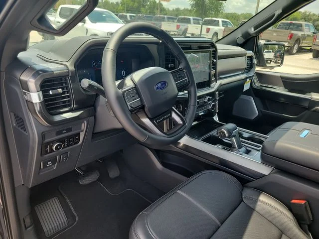 New 2026 Blue Metallic Ford Platinum image 18