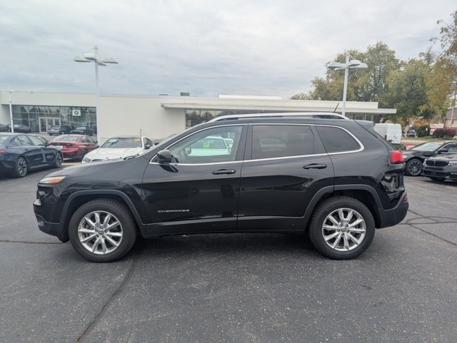 2014 Jeep Cherokee Limited