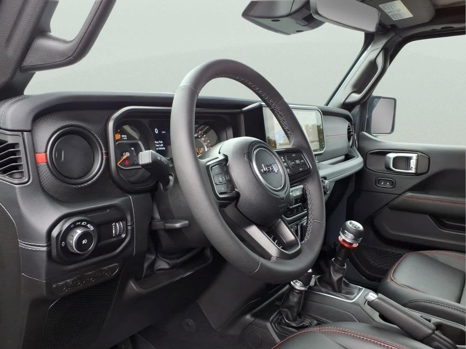 Used 2025 Anvil Clearcoat Jeep Rubicon X image 15