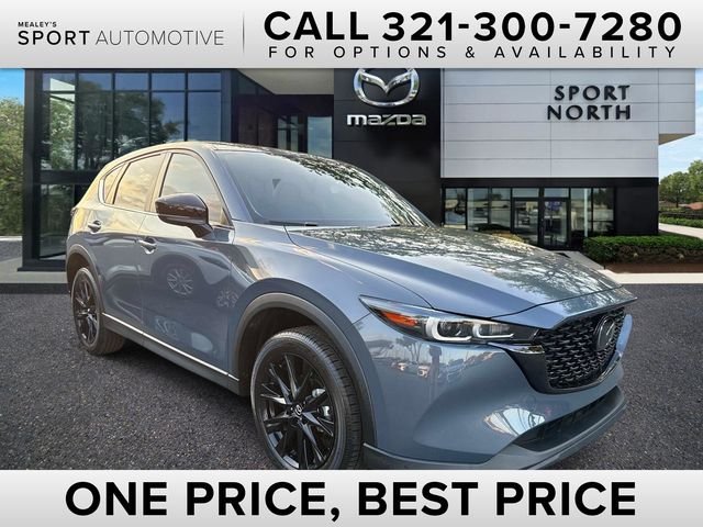 Pre-Owned 2024 Mazda CX-5 2.5 S Carbon Edition 4D Sport Utility in
