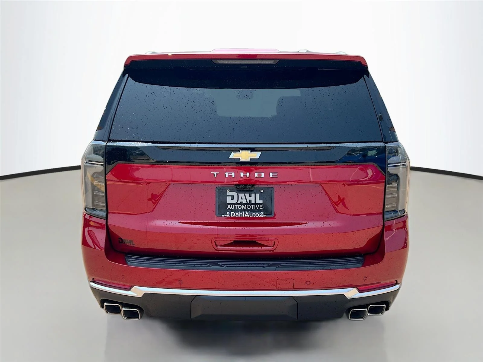 New 2026 Radiant Red Tintcoat Chevrolet High Country image 12